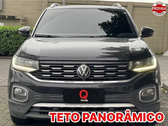 VOLKSWAGEN T-CROSS 1.4 250 TSI TOTAL FLEX HIGHLINE AUTOMÁTICO VOLKSWAGEN T-CROSS 1.4 250 TSI TOTAL FLEX HIGHLINE AUTOMÁTICO